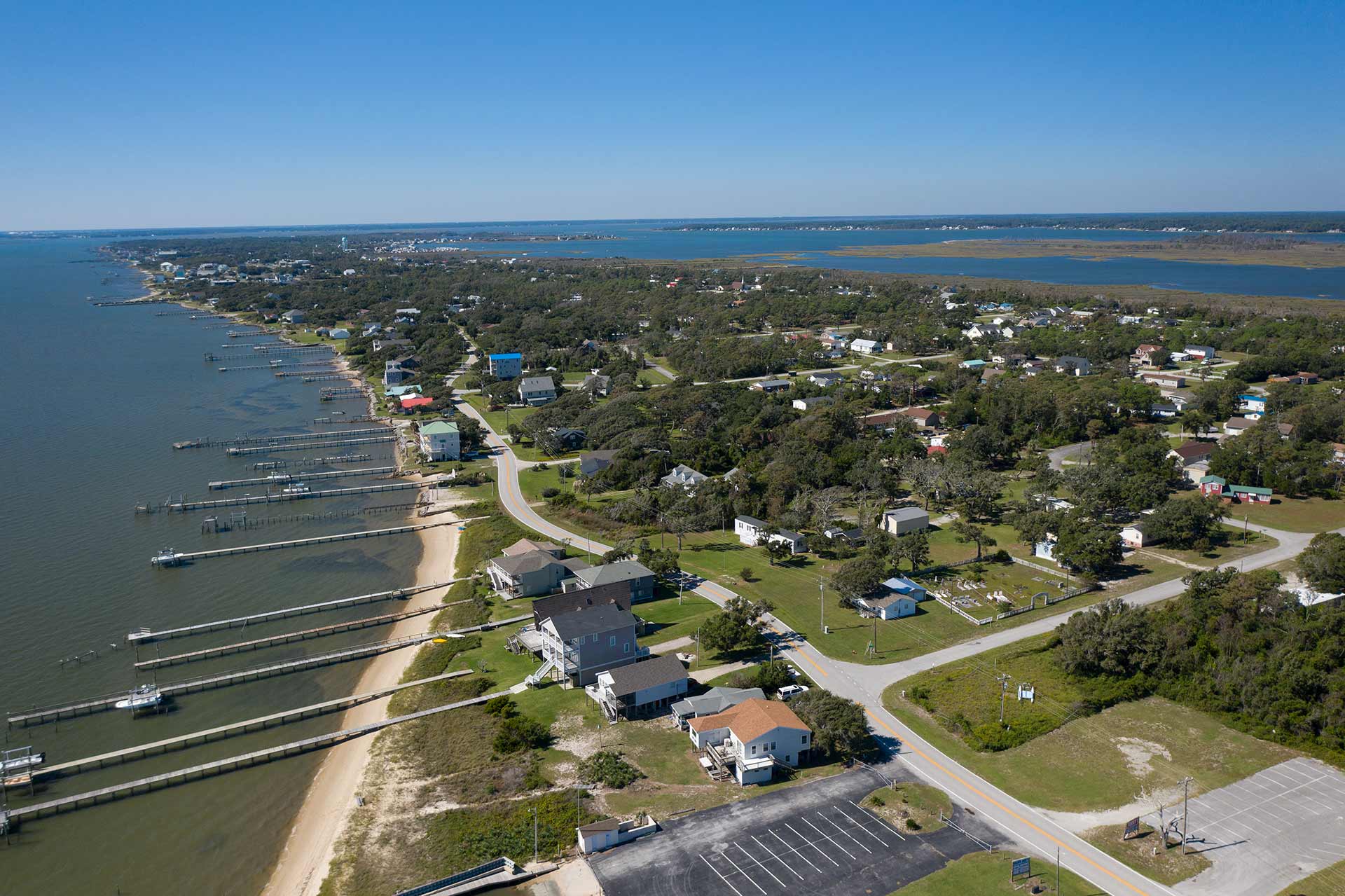 Homes for Sale in Harkers Island — Crew Coastal Real Estate